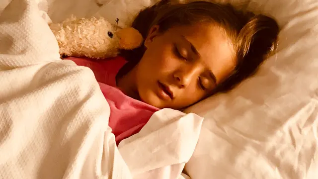 anak tidur