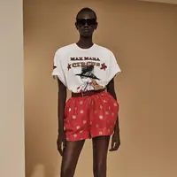 Tak disangka-sangka, Max Mara hadirkan sederet kejutan dalam Pre-Fall 2024 Collection. Bertajuk The Magic Circus, Max Mara suguhkan keceriaan dengan sisipan warna dan corak energik. / Foto: dok Max Mara.