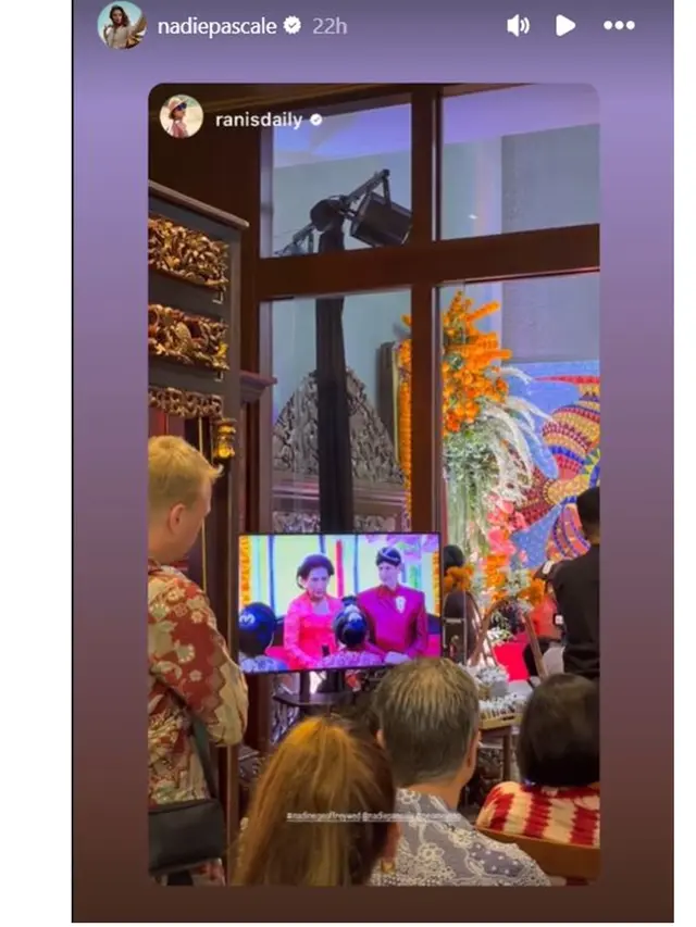 7 Potret Siraman Nadine Kaiser Anak Susi Pudjiastuti Jelang Nikah, Kental Adat Jawa