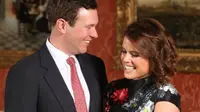 Keluarga kerajaan Inggris akan cukup sibuk. Selain pangeran Harry dan Meghan Markle, ternyata Putri Eugenie dan Jack Brooksbank juga akan melangsungkan pernikahan tahun ini. (Foto: Instagram @princesseugenie)