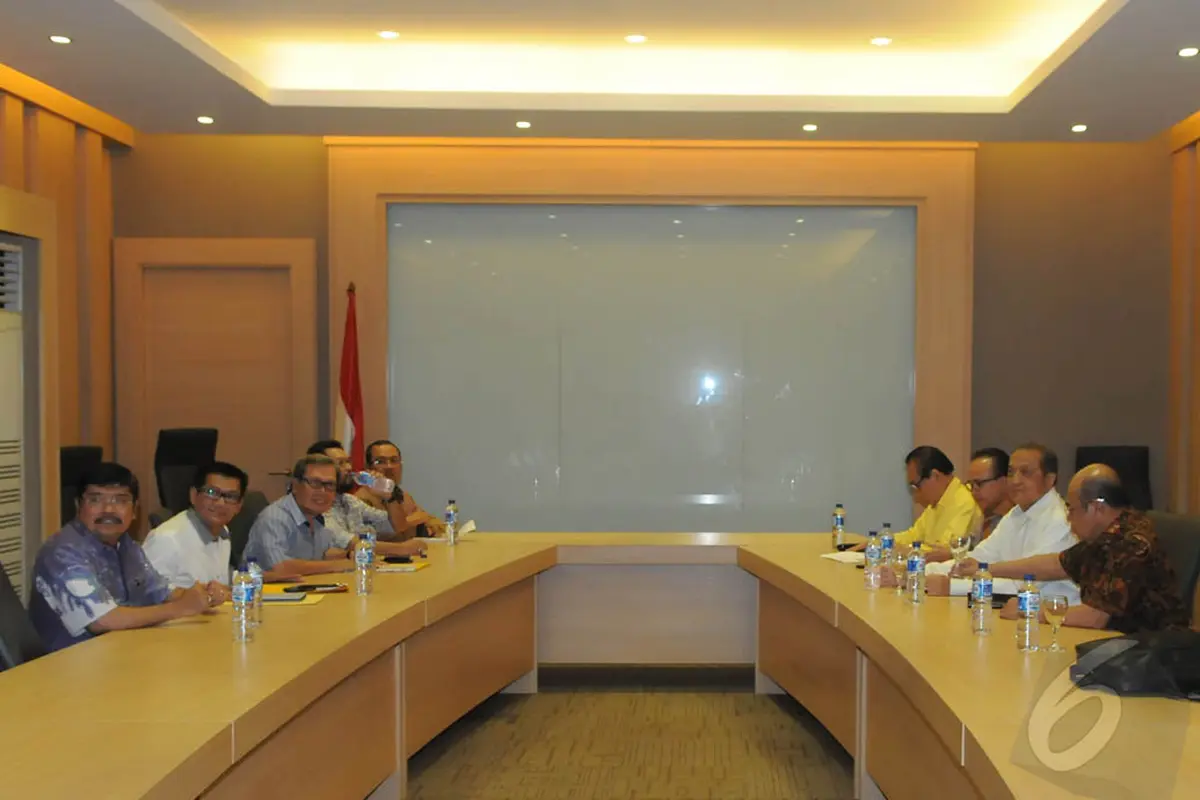 Pertemuan Tim Perundingan Islah Partai Golkar