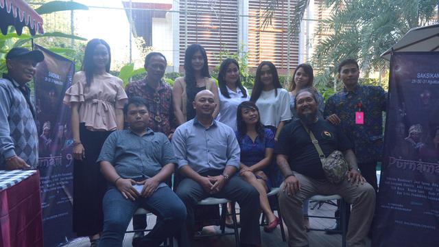 Purnama 9 Nini Gongseng Film Horor Dari Bali Regional Liputan6 Com