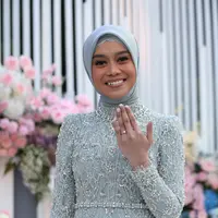 Kebaya tunangan Lesty Kejora (Foto: Budy Santoso)