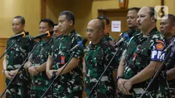 TNI meminta agar Komisi Pemberantasan Korupsi mematuhi aturan dan prosedur hukum yang berlaku. (Liputan6.com/Herman Zakharia)
