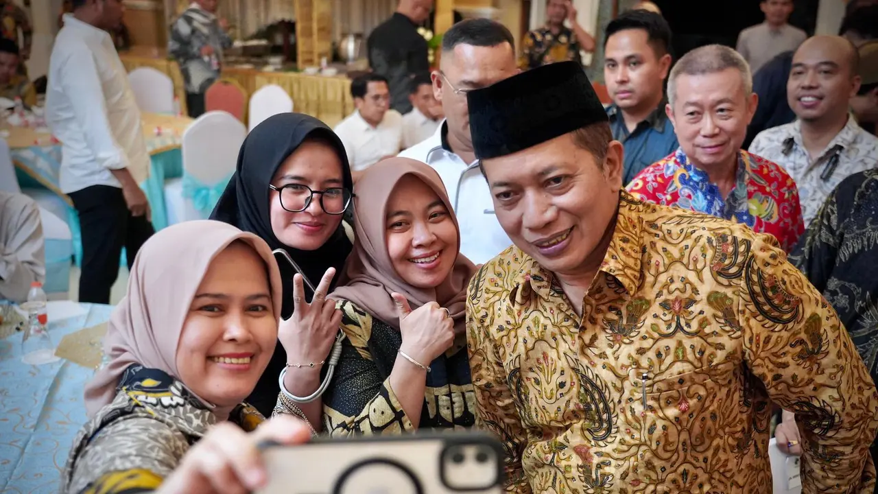 Wakil Menteri Koperasi, Ferry Juliantono menyoroti pembiayaan yang dilakukan oleh Lembaga Pengelola Dana Bergulir (LPDB) Koperasi dan UMKM. (Dok Kemenkop)