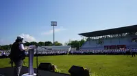 Mitigasi Kerawanan Pilkada, Bawaslu Lumajang Gelar Apel Siaga Pilkada 2024