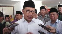 Menteri Agama Lukman Hakim Saifuddin di Gorontalo (Liputan6.com/ Aldiansyah Mochammad Fachrurrozy)