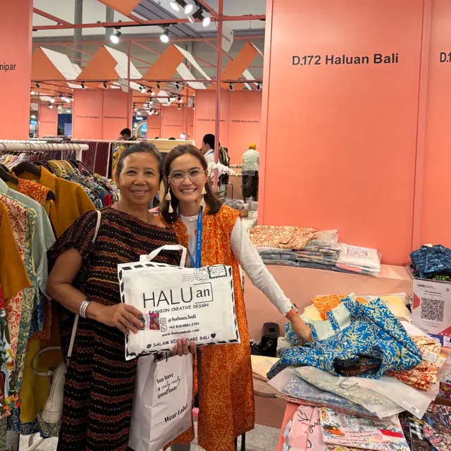 Cerita Pengusaha Muda Bali Tembus Pasar Fashion Global dengan Sentuhan Digital dan Pameran BRI