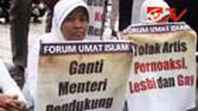 FUI Siap Bubarkan Aksi Porno Pedangdut