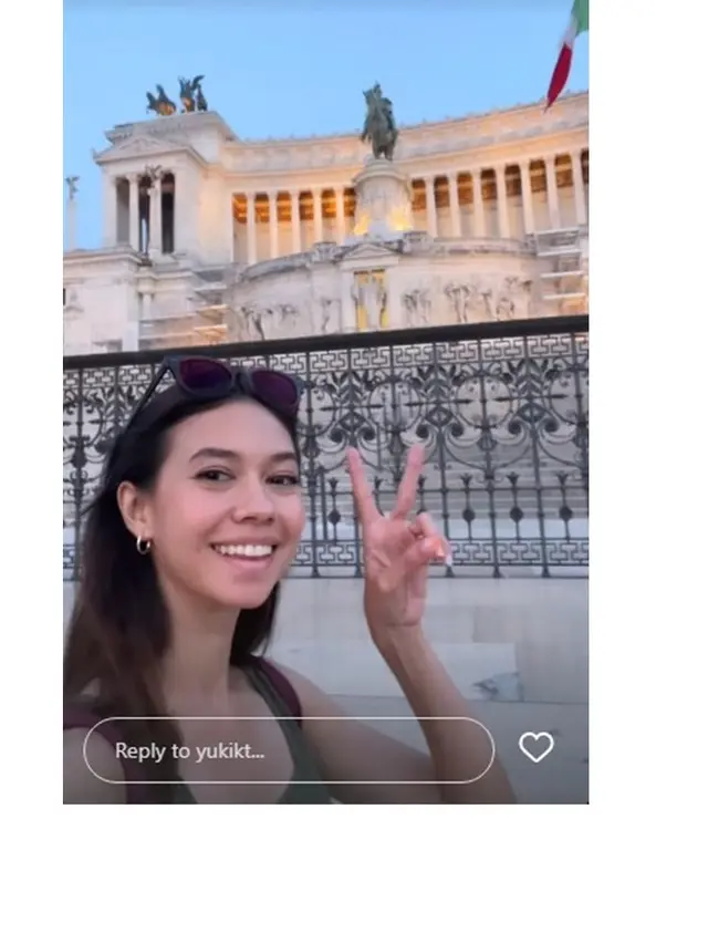 8 Momen Liburan Yuki Kato di Belanda dan Italia, Seru Banget