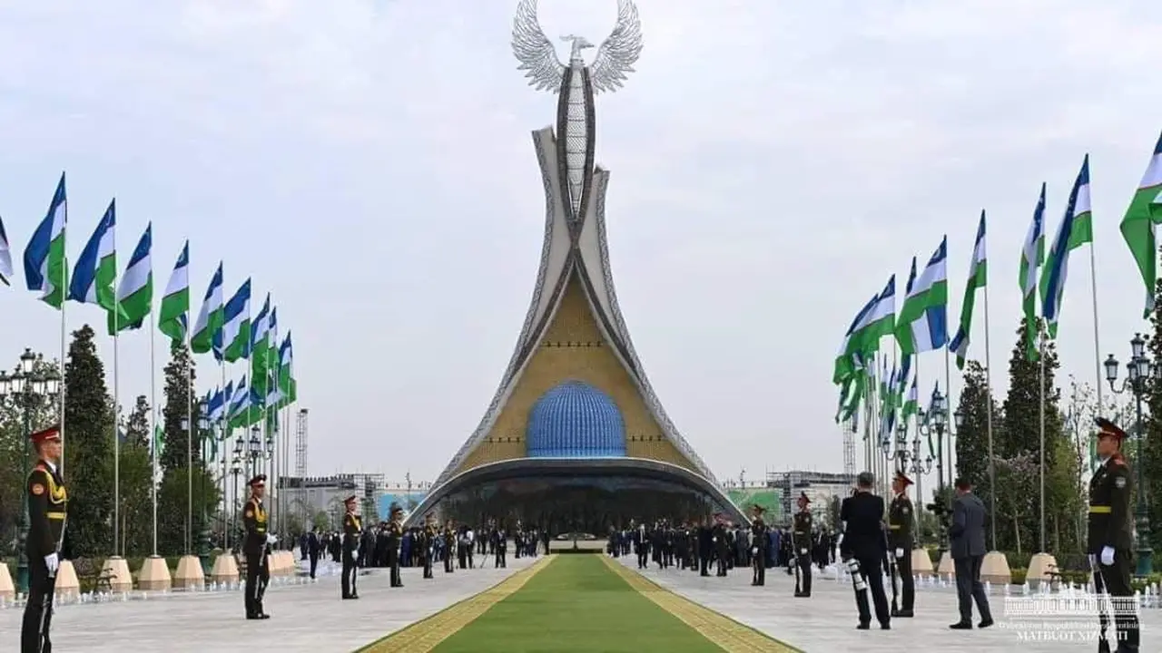 Taman Yangi O'zbekiston (Sumber: Kedutaan Besar Uzbekistan di Jakarta)