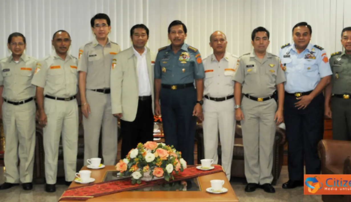 Citizen6, Cilangkap: Pengurus Pusat mengharapkan kehadiran Panglima TNI pada acara Munas yang akan mengagendakan pelantikan pengurus pusat T.A 2012. (Pengirim: Badarudin Bakri)