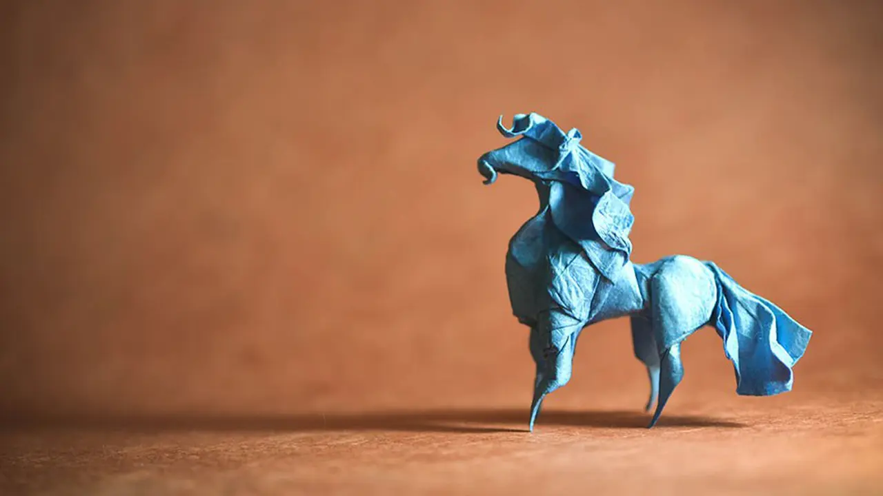seni origami