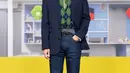 Choi Woo Shik dalam konferensi pers Jinny's Kitchen. (Foto: tvN via Prime Video)