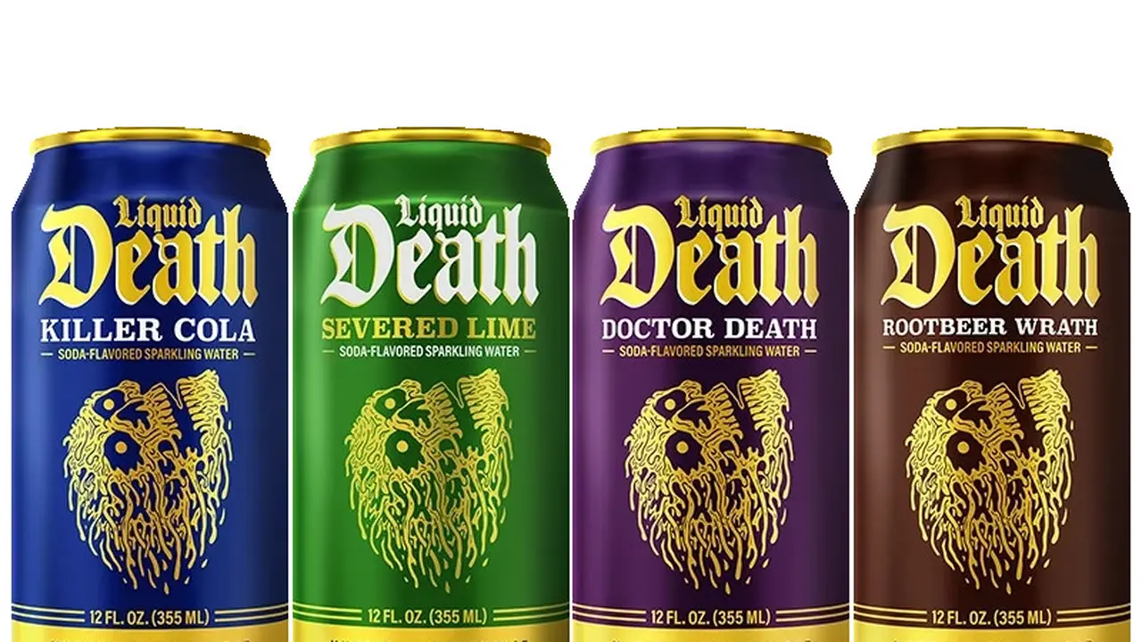 Liquid Death. (Dok liquiddeath.com)