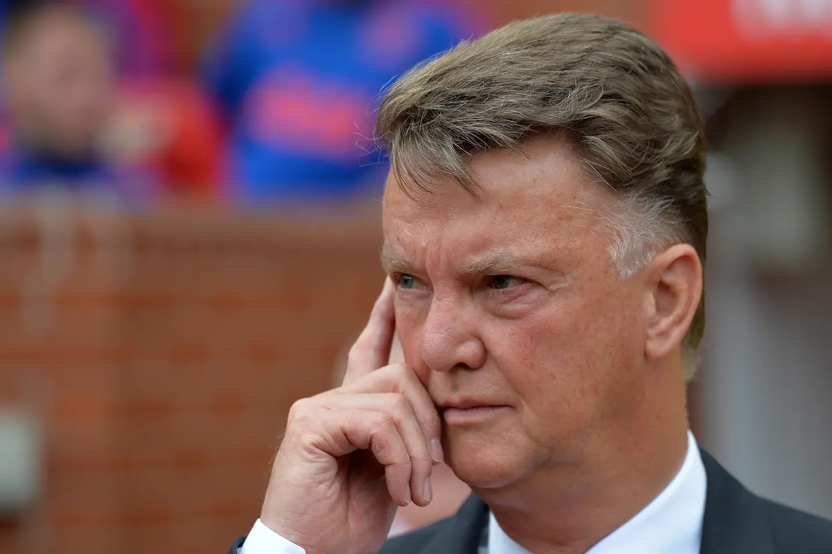 Louis van Gaal - Manchester United vs Newcastle