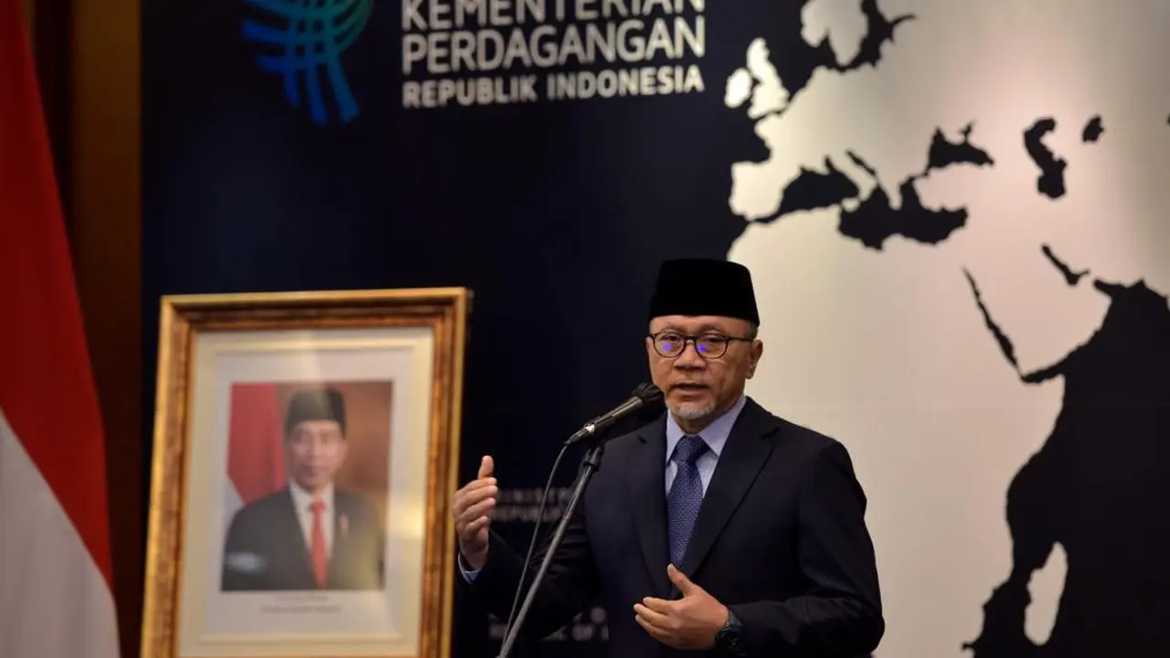 Menteri Perdagangan (Mendag) Zulkifli Hasan melantik Pimpinan Tinggi Madya dan Pratama (eselon I dan II), serta Jabatan Administrator dan Pengawas (setingkat eselon III dan IV) di lingkungan Kementerian Perdagangan