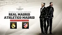 Prediksi Real Madrid vs Atletico Madrid (Liputan6.com/Yoshiro)