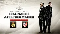 Susunan Pemain Derby Madrid di Liga Champions