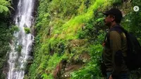 Air terjun Muru Esi di kawasan Taman Nasional Kelimutu, Ende, NTT, jadi salah satu destinasi wisata yang menarik dikunjungi (dok.instagram/@tamannasionalkelimutu/https://www.instagram.com/p/CJsEZMxHrup/Komarudin)