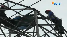 Agustinus sudah merepotkan banyak orang dengan memanjat beberapa sutet dan baliho di Ibu Kota sejak 2013. 