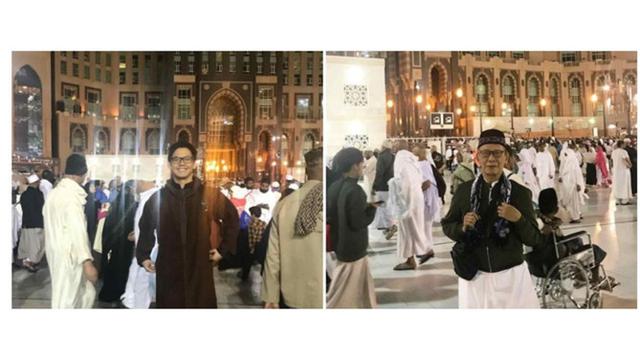 6 Potret Kebersamaan Andi Arsyil dan Sang Ayah, Kini Tinggal Kenangan