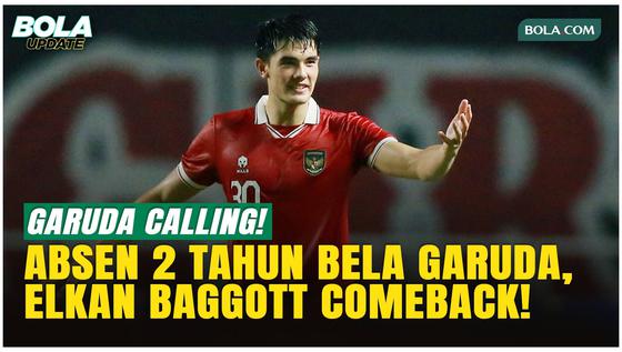 John Herdman Panggil 41 Pemain Timnas Indonesia, Elkan Baggott Akhirnya Kembali
