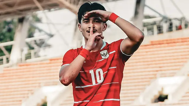 Penyerang Timnas Indonesia U-20, Theo Leeming.
