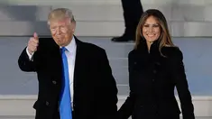 Pelantikan Donald Trump sebagai Presiden AS membuat nama negara kecil Slovenia menjadi terkenal. (VOA) (Photo AP)