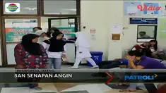 Anak 12 tahun menderita luka tembak yang menyasar tempurung kepalanya akibat senapan angin yang dibawa sang kakak. 