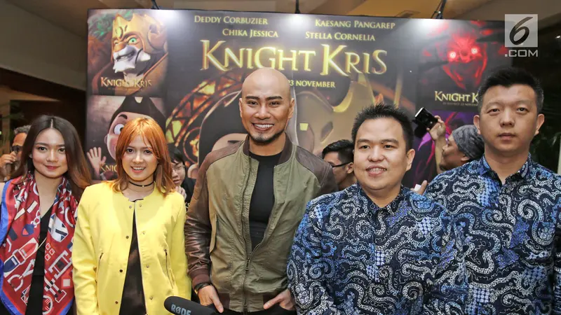 Deddy Corbuzier dan film Knight Kris