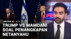 Trump vs Mamdani, Polemik Penangkapan Netanyahu Terus Bergulir
