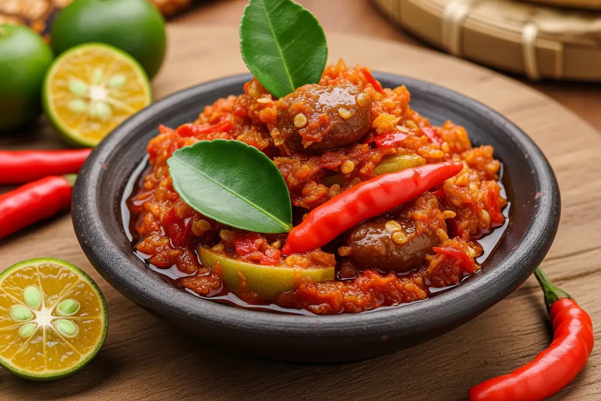 Sambal Asam Khas Bangka