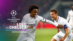 Berita video highlights Grup H Liga Champions 2019-2020 antara Lille melawan Chelsea yang berakhir dengan skor 1-2, Rabu (2/10/2019).