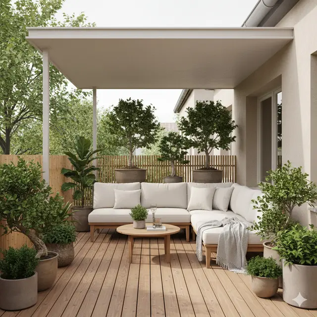 Inspirasi Desain Teras Jadi Taman Mini yang Menyegarkan