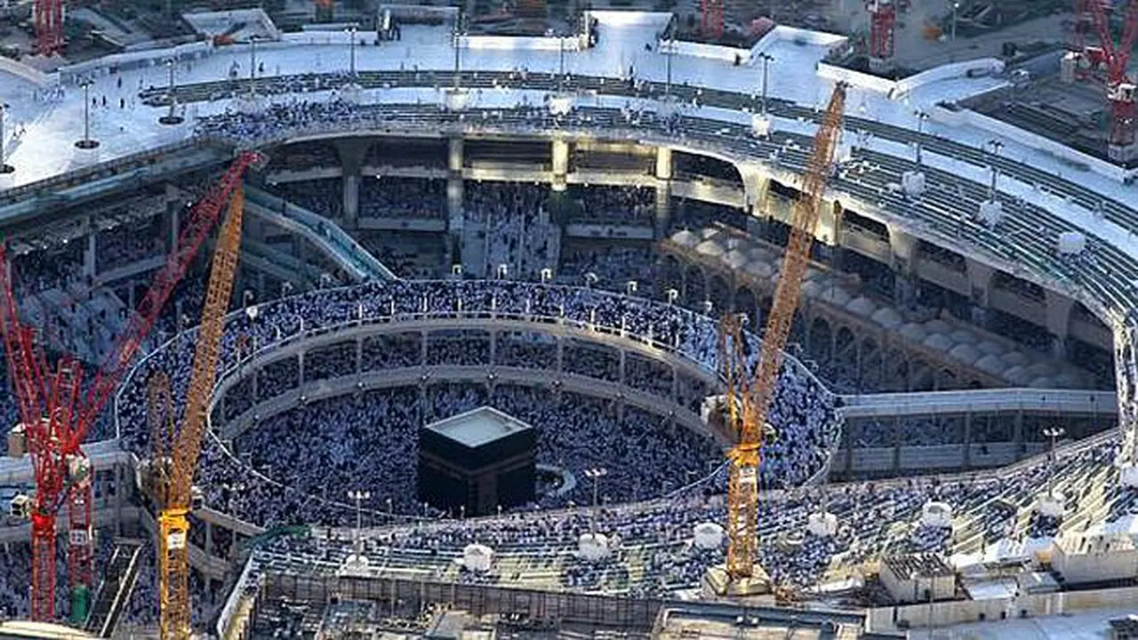 8 Juta Orang Kunjungi Masjidil Haram Selama 10 Hari Ramadan
