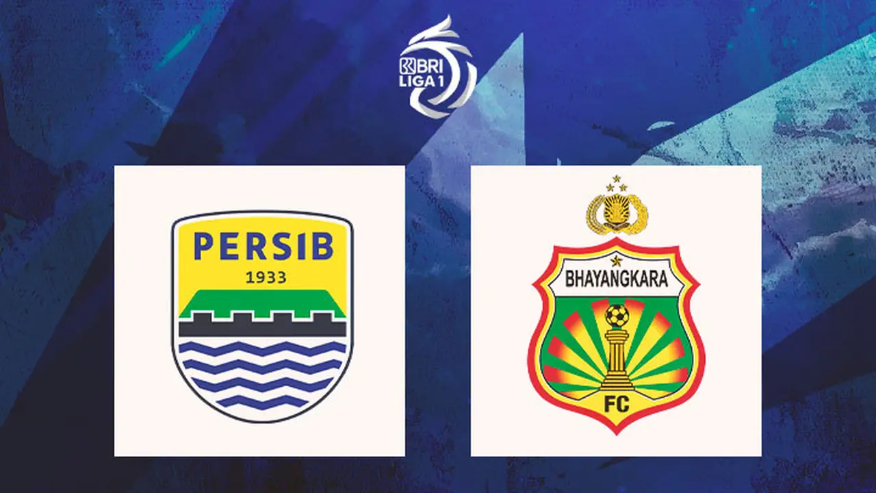 Liga 1 Indonesia - Persib Vs Bhayangkara FC