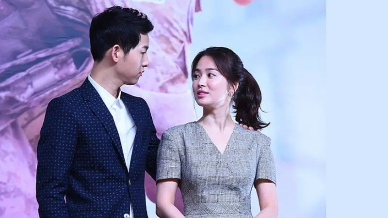 Song Joong Ki dan Song Hye Kyo