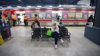 Jadi Primadona Mudik Lokal, Penumpang di Stasiun Rangkasbitung Melonjak 60%!