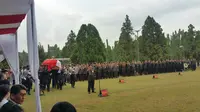 Jenderal Tito Pimpin Pemakaman Mantan Kapolri Widodo Budidarmo