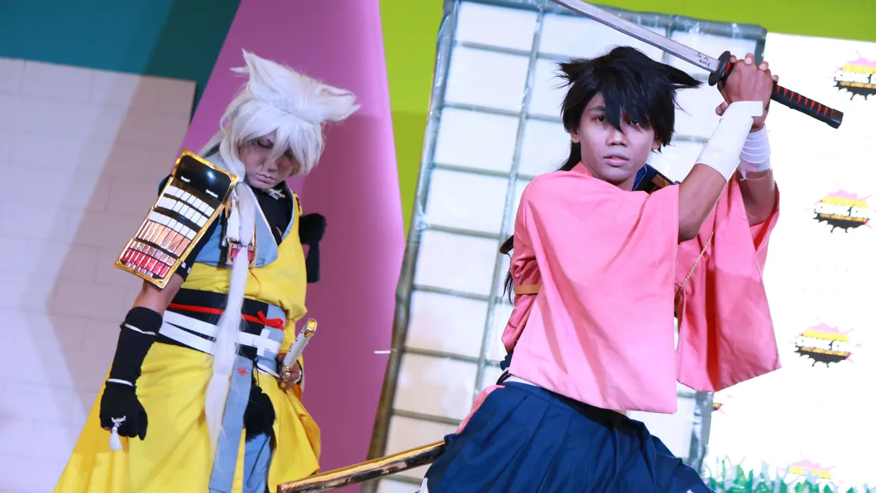 Parade Cosplay Anime