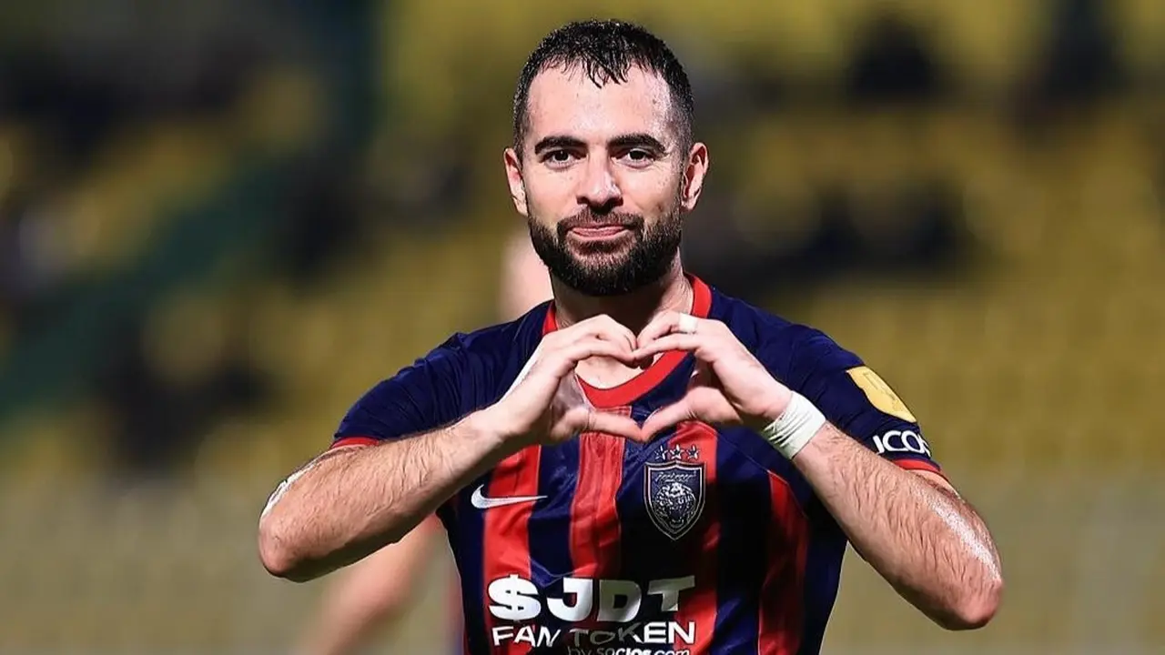Jordi Amat - Johor Darul Ta'zim