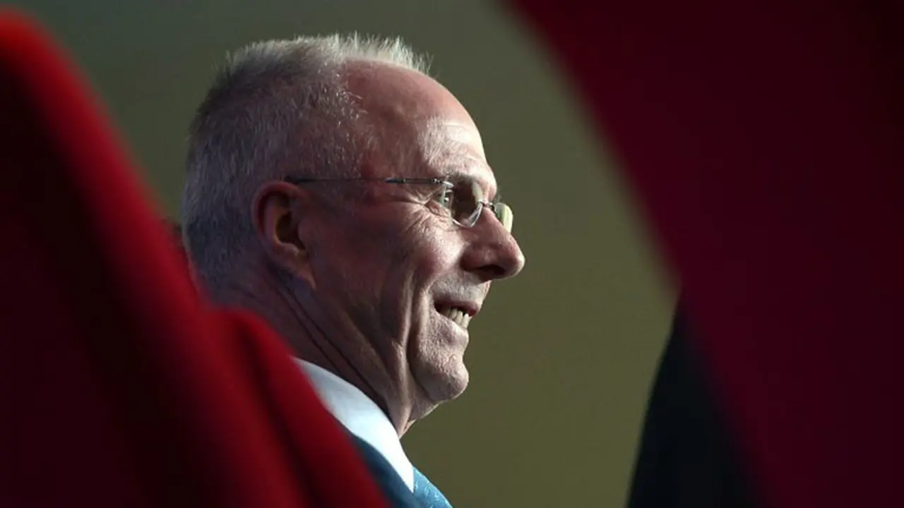 Sven-Goran Eriksson