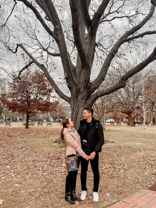Tak Kalah Romantis, Ini 6 Potret Liburan Winona Willy dan Suami di Amerika