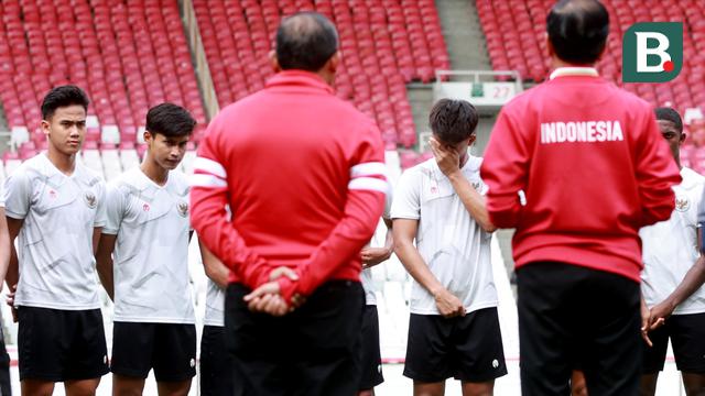 Foto: Momen Presiden Jokowi Semangati Skuad Timnas Indonesia U-20 setelah Gagal Tampil di Piala Dunia U-20 2023