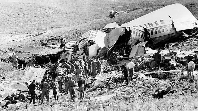 Kecelakaan pesawat di tahun 1966