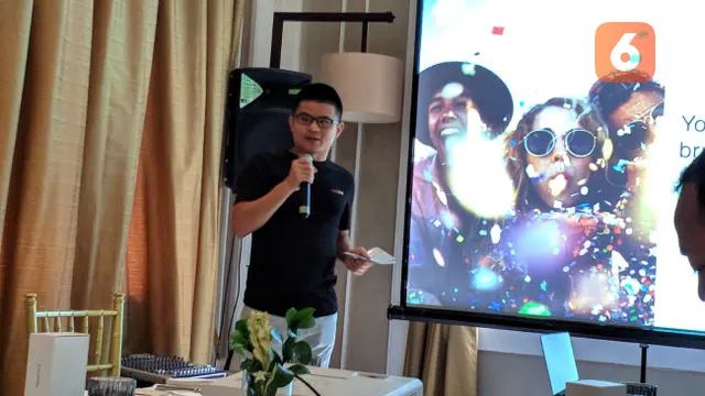 Josef Wang, Marketing Director of Realme SEA