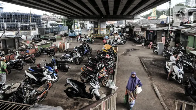 Kondisi Warga Rawajati di Bantaran Kali Ciliwung