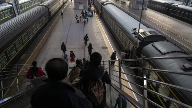 Mudik Jelang Tahun Baru Imlek