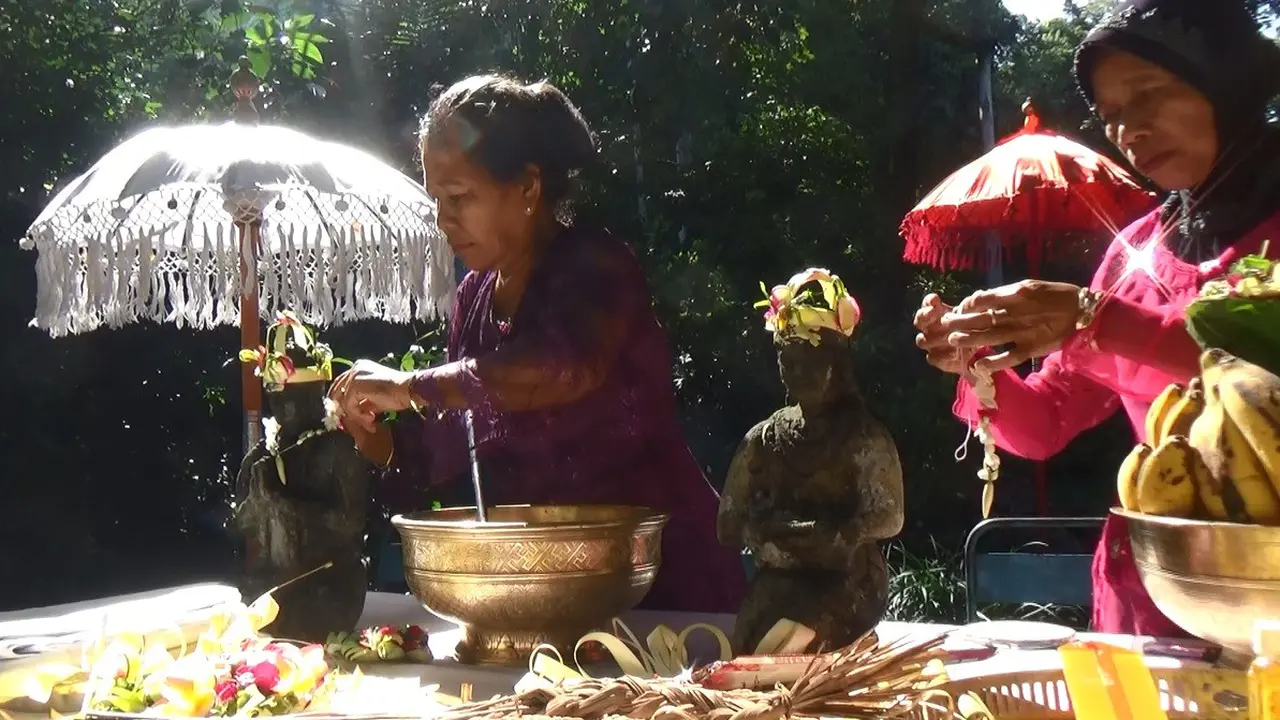 Arca Jaka Lelana dan Dewi Sri di Tulungagung